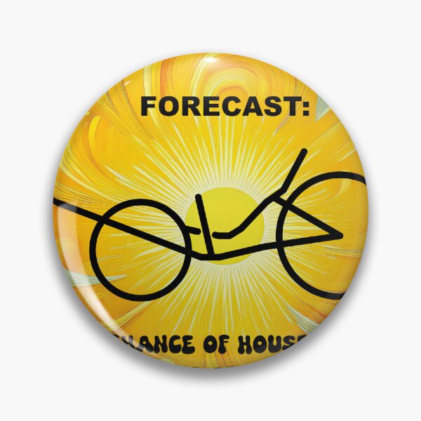 Item preview, Forecast: No Chance of House Work, No Chance of Yard Work designed and sold by VisionWind.