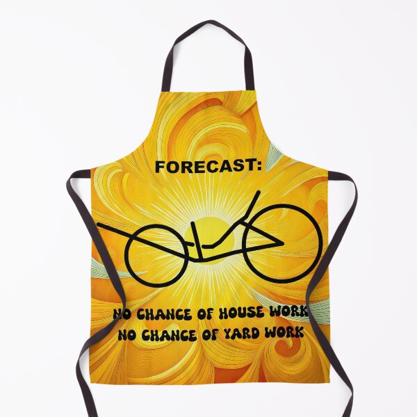 Item preview, Forecast: No Chance of House Work, No Chance of Yard Work designed and sold by VisionWind.