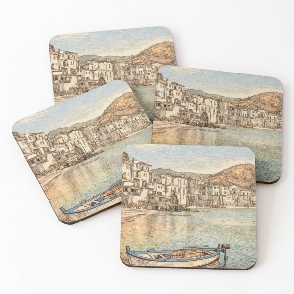 Item preview, Coastal town in Western Sicily designed and sold by sid1802.