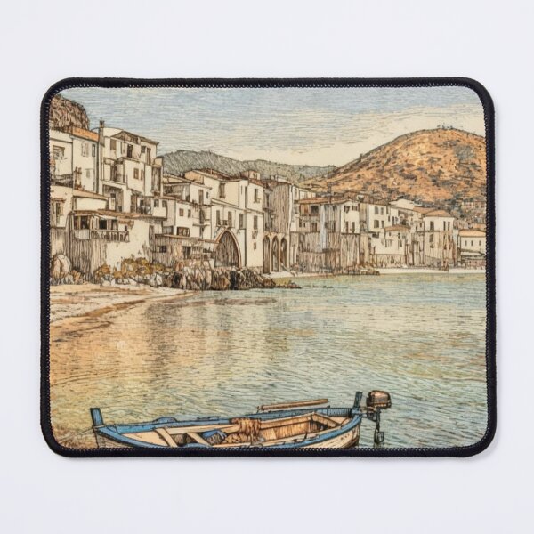 Item preview, Coastal town in Western Sicily designed and sold by sid1802.