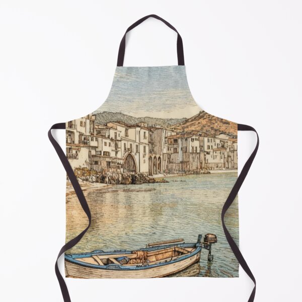 Item preview, Coastal town in Western Sicily designed and sold by sid1802.