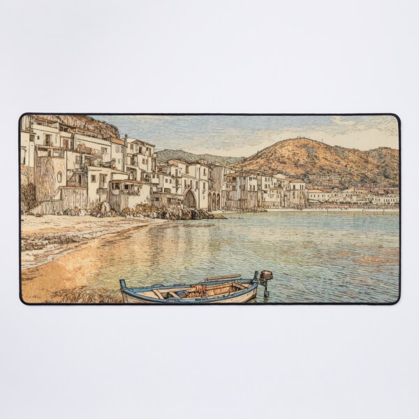 Item preview, Coastal town in Western Sicily designed and sold by sid1802.