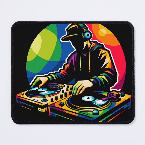 Item preview, DJ Music Pop Art designed and sold by Devilians92.