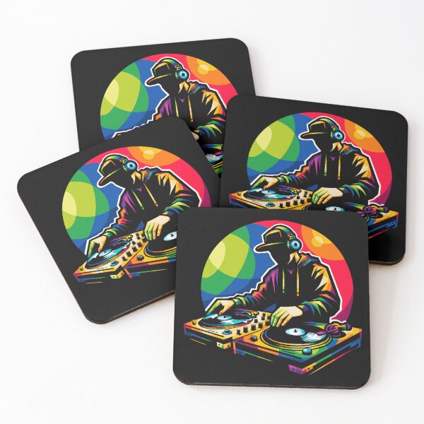 Item preview, DJ Music Pop Art designed and sold by Devilians92.