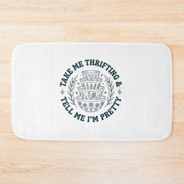 Item preview,  I’d Rather Be Thrifting – Vintage Thrift Shop Lover Retro Design designed and sold by DoodloraStudio.