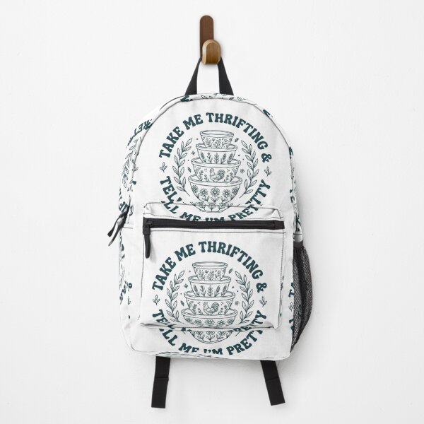 Item preview, I’d Rather Be Thrifting – Vintage Thrift Shop Lover Retro Design designed and sold by DoodloraStudio.