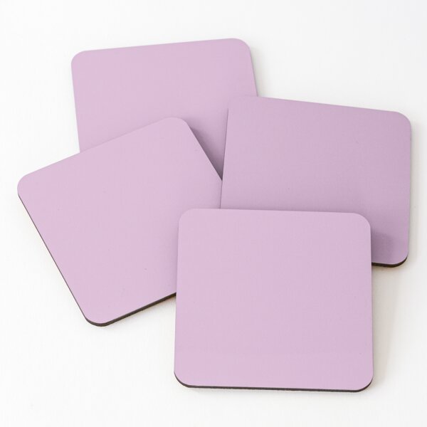 Item preview, Candy Lavender Color, Plain Solid Color designed and sold by Jeallan Designs.