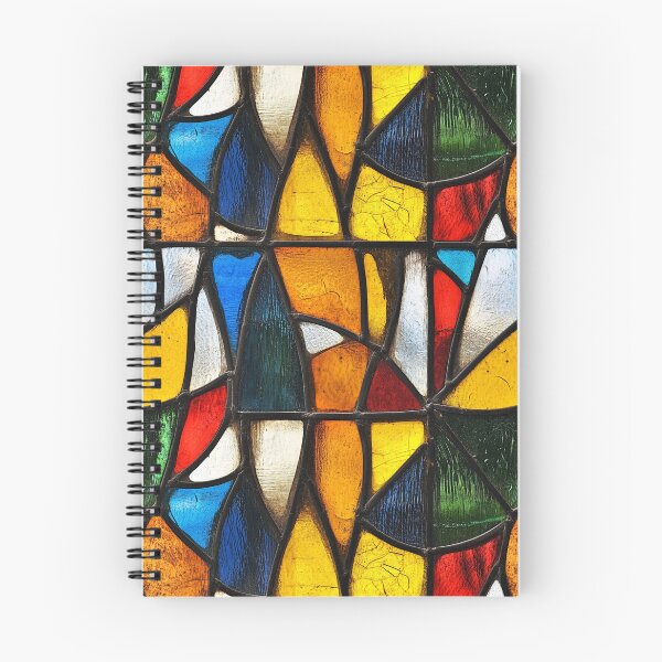 Artikelvorschau, Vintage geometrische Buntglas-Abstrakte Fototextur entworfen und verkauft von DigitaICraft.