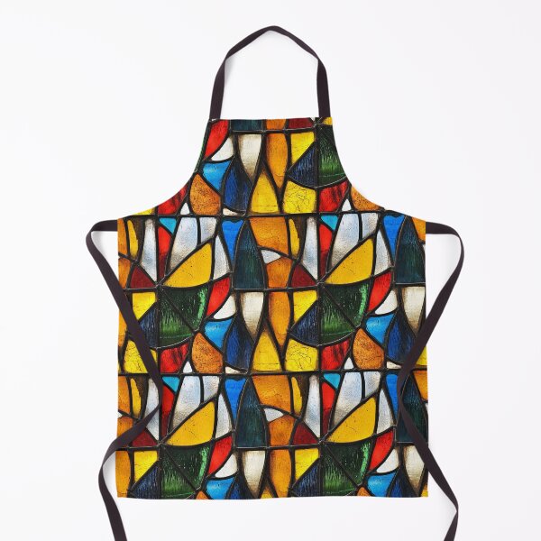 Item preview, Vintage Geometric Stained Glass Abstract Photo Texture designed and sold by DigitaICraft.