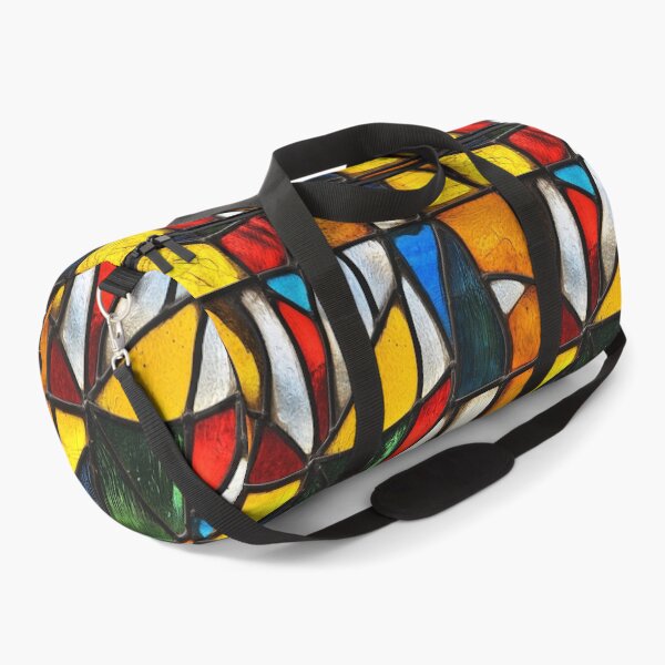 Item preview, Vintage Geometric Stained Glass Abstract Photo Texture designed and sold by DigitaICraft.
