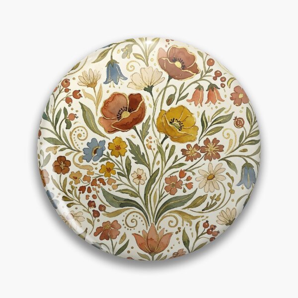 Item preview, Retro Floral  designed and sold by GraphicsClub.