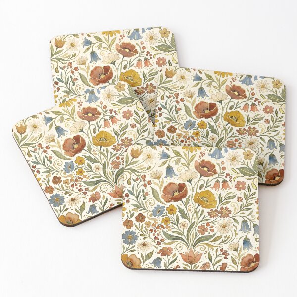 Item preview, Retro Floral  designed and sold by GraphicsClub.