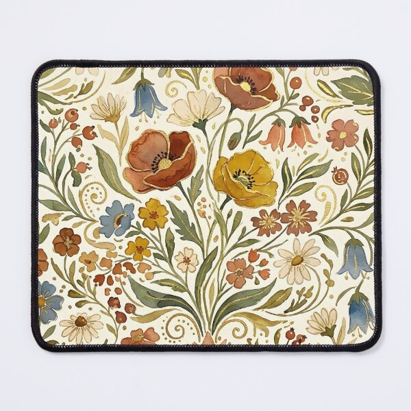 Item preview, Retro Floral  designed and sold by GraphicsClub.