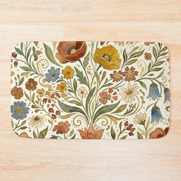 Item preview, Retro Floral designed and sold by GraphicsClub.