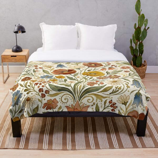 Item preview, Retro Floral  designed and sold by GraphicsClub.