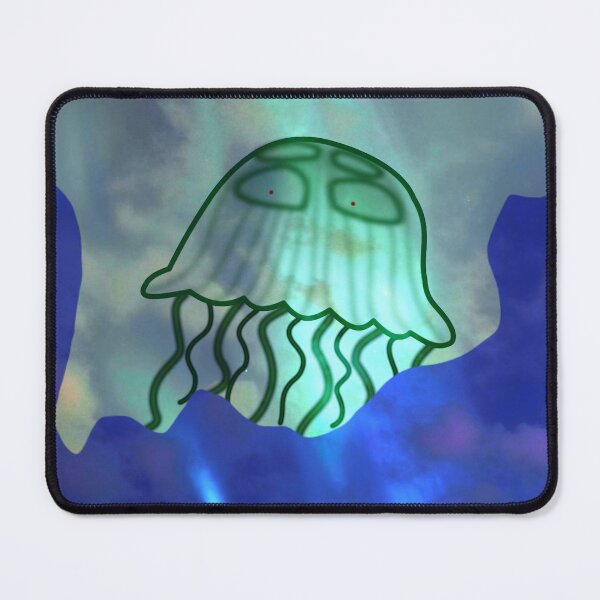 Item preview, Monster jelly fish designed and sold by AWADHESH CHAURASIA.