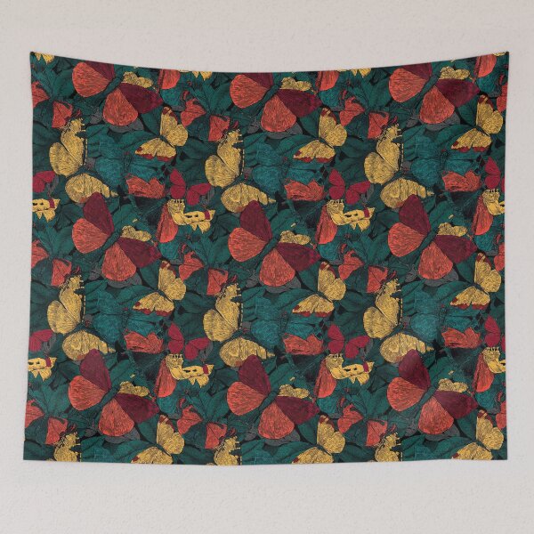 Item preview, Elegant Urban Butterfly Camouflage Pattern  - Secret Santa Gifts designed and sold by RoyalStarsPatts.