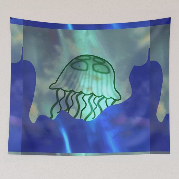 Item preview, Monster jelly fish designed and sold by AWADHESH  CHAURASIA.