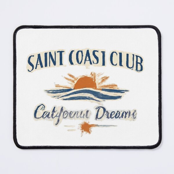 Item preview, Saint Coast Club Vintage Beach Aesthetic designed and sold by Red66circle.
