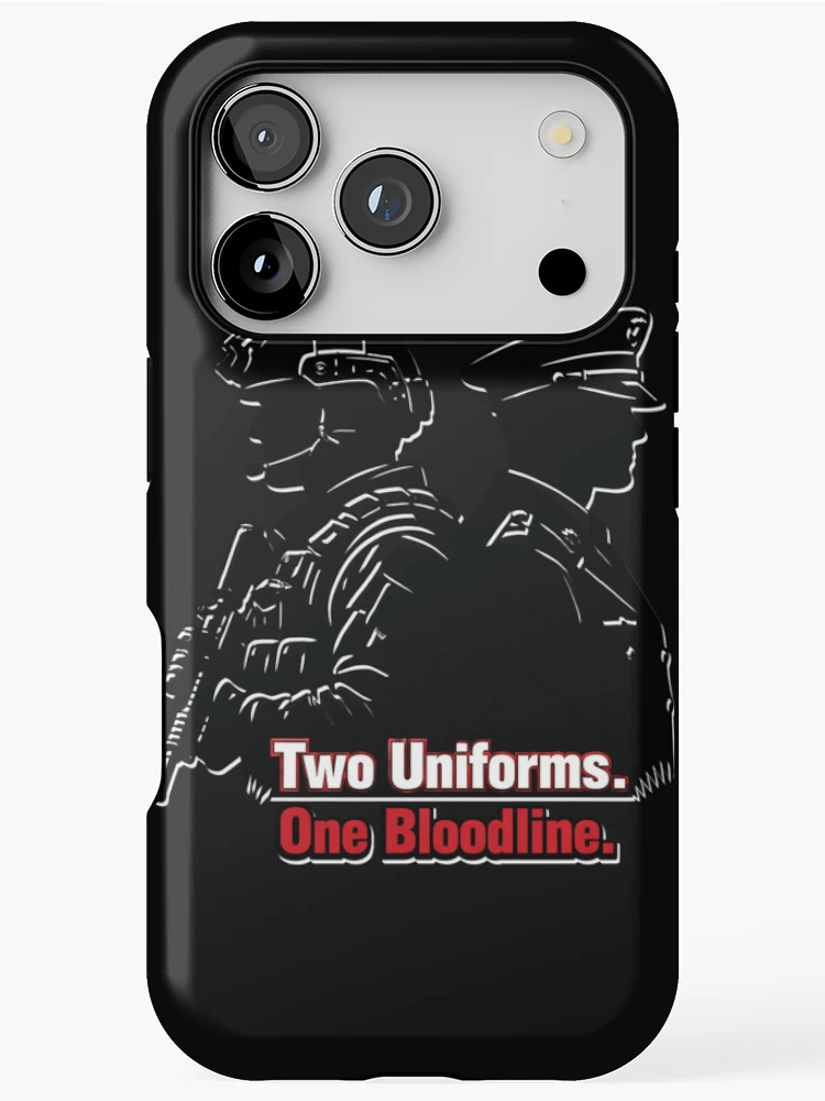 Thumbnail 1 of 4, iPhone Case, Family Kin in Protective Roles Design designed and sold by Tsugraf Designs.