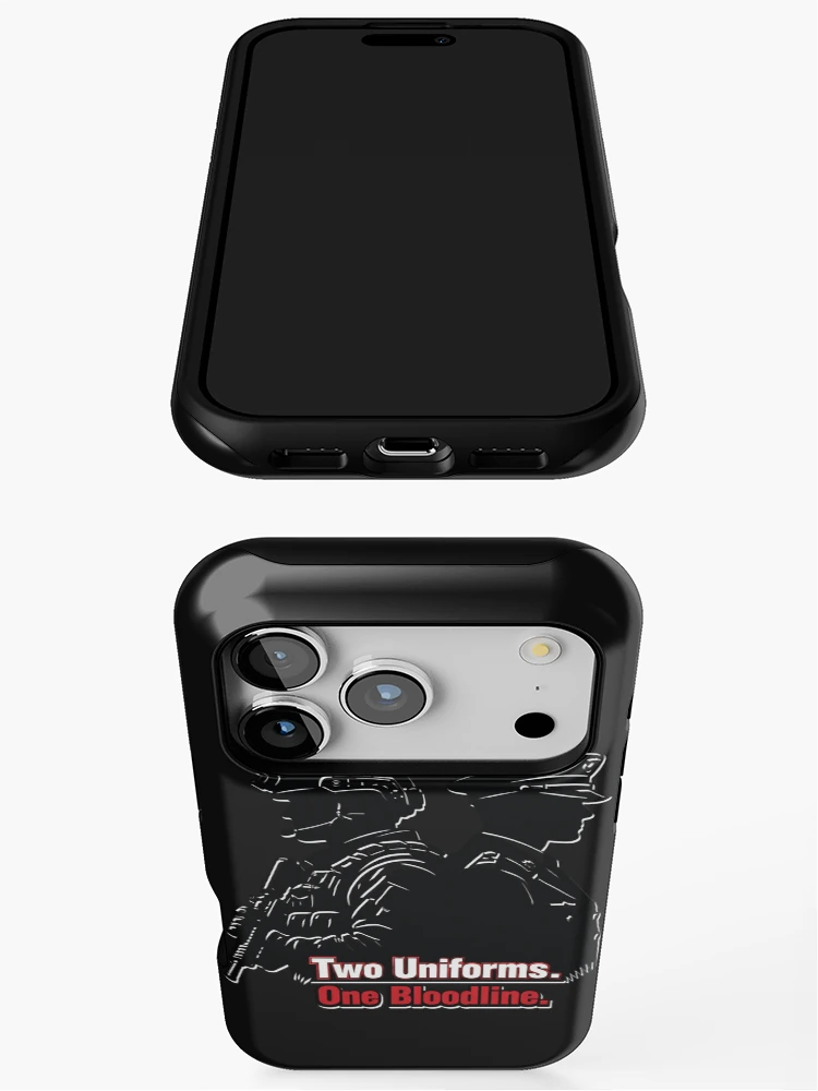 Thumbnail 3 of 4, iPhone Case, Family Kin in Protective Roles Design designed and sold by Tsugraf Designs.