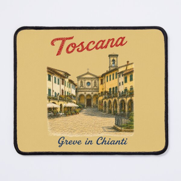 Item preview, Strike in Chianti, Tuscany - Italian square vintage illustration designed and sold by JOANNASKAH.