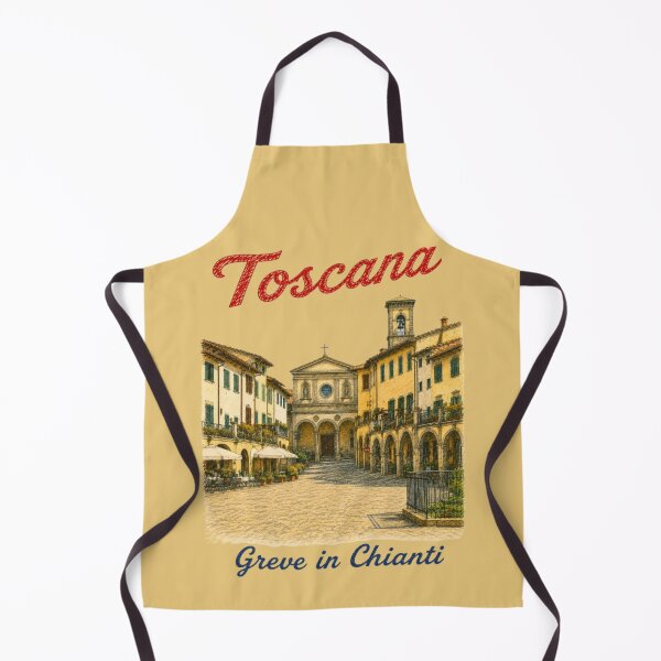 Item preview, Strike in Chianti, Tuscany - Italian square vintage illustration designed and sold by JOANNASKAH.
