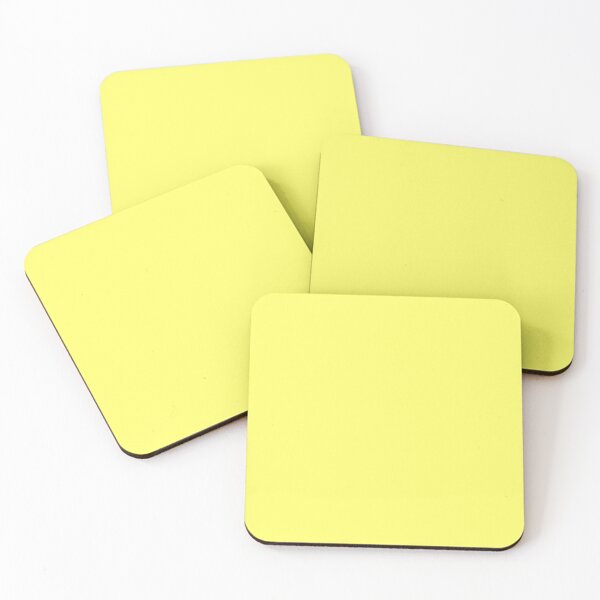 Item preview, Laser Lemon Candy Color, Solid Yellow Color designed and sold by Jeallan Designs.