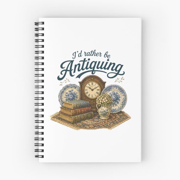 Item preview, I’d Rather Be Thrifting – Vintage Thrift Shop Lover Retro Design designed and sold by DoodloraStudio.