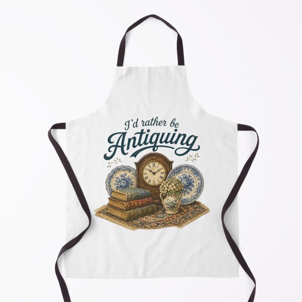 Item preview, I’d Rather Be Thrifting – Vintage Thrift Shop Lover Retro Design designed and sold by DoodloraStudio.