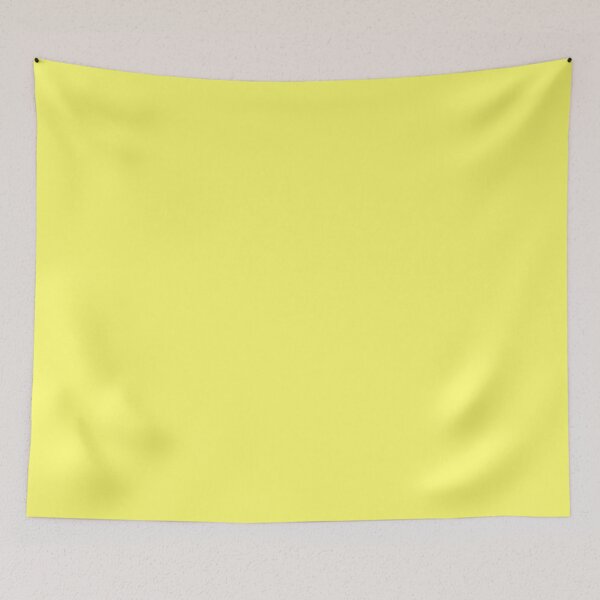 Item preview, Laser Lemon Candy Color, Solid Yellow Color designed and sold by Jeallan Designs.