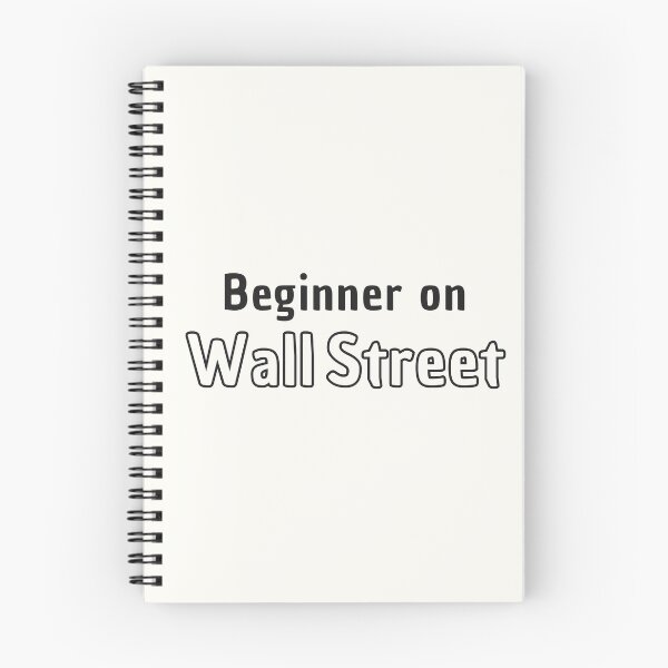 Item preview, Beginner on Wall Street designed and sold by Noydee Red Salavan.