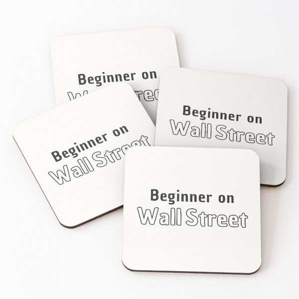 Item preview, Beginner on Wall Street designed and sold by Noydee Red Salavan.
