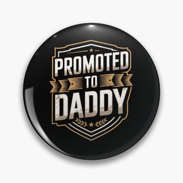 Item preview, Promoted to Daddy Father's Day Gift for New Dad Dad to Be designed and sold by Say It With Ink.