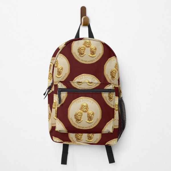 Item preview, Golden Wax Seal, The Divine 3, Leonardo, Michelangelo, Raphael - Renaissance designed and sold by TB-73.