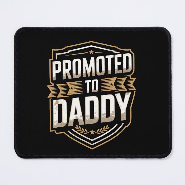 Item preview, Promoted to Daddy Father's Day Gift for New Dad Dad to Be designed and sold by Say It With Ink.