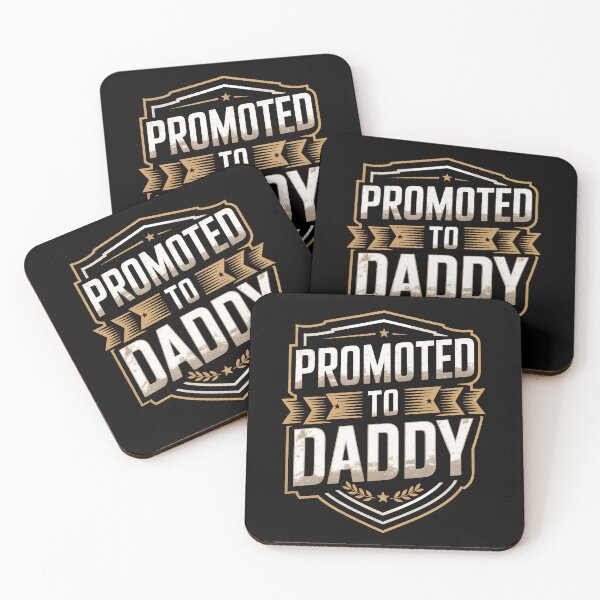 Item preview, Promoted to Daddy Father's Day Gift for New Dad Dad to Be designed and sold by Say It With Ink.