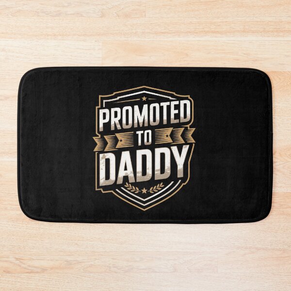 Item preview, Promoted to Daddy Father's Day Gift for New Dad Dad to Be designed and sold by Say It With Ink.