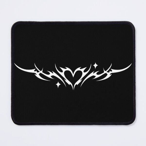 Item preview, Y2K heart with stars. Tribal Cybergoth designed and sold by Tribalgothss.
