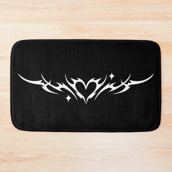 Item preview, Y2K heart with stars. Tribal Cybergoth designed and sold by Tribalgothss.