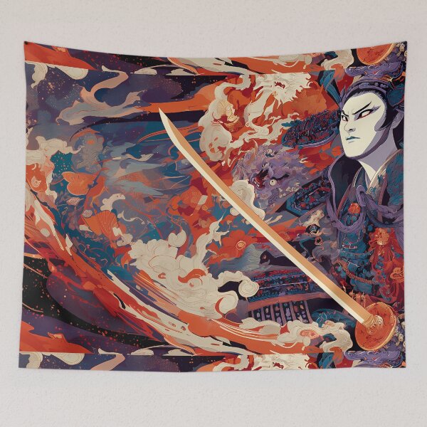 Item preview, Kabuki Riot designed and sold by wyntera.