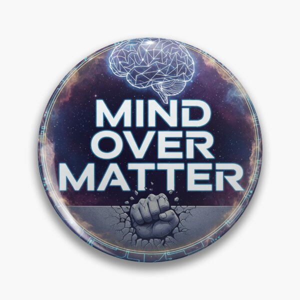 Item preview, Master Your Mind: Mind Over Matter designed and sold by TB-73.
