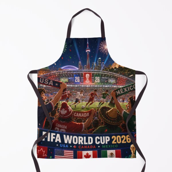 Item preview, ⚽ One Ball Three Nations 2026 #football 2026 designed and sold by Fanybany.