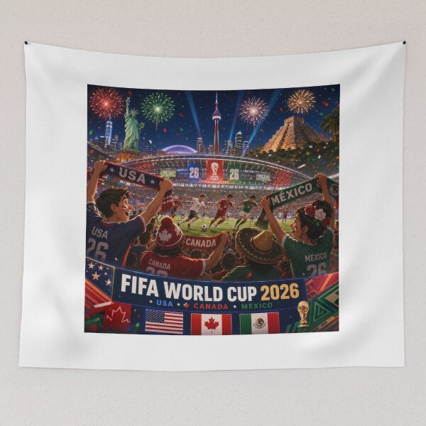 Item preview, ⚽ One Ball Three Nations 2026 #football 2026 designed and sold by Fanybany.