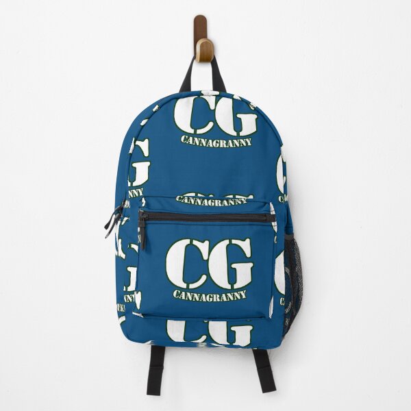 Item preview, CannaGranny™ CG Minimal Logo Streetwear Design designed and sold by  CannaGranny™ .
