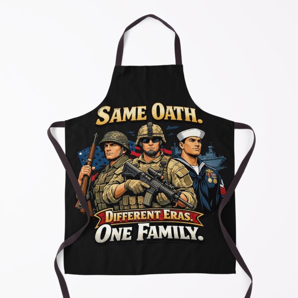Item preview, Same Oath Different Eras One Family Military designed and sold by Tsugraf Designs.
