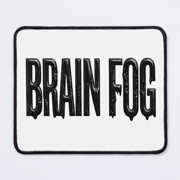 Item preview, Brain Fog Brutalist Typography designed and sold by krish-prints.