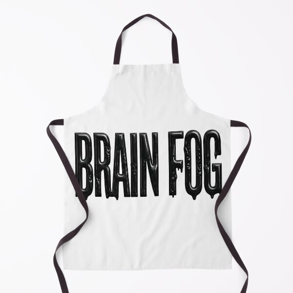 Item preview, Brain Fog Brutalist Typography designed and sold by krish-prints.
