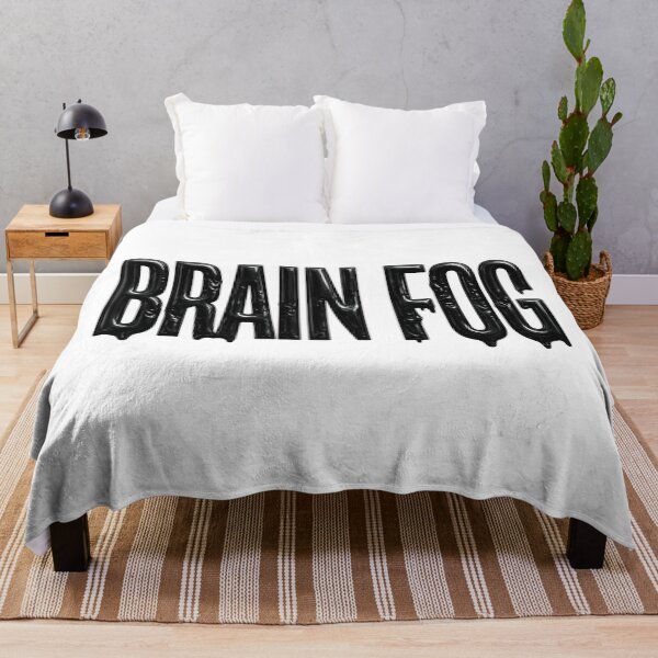 Item preview, Brain Fog Brutalist Typography designed and sold by krish-prints.