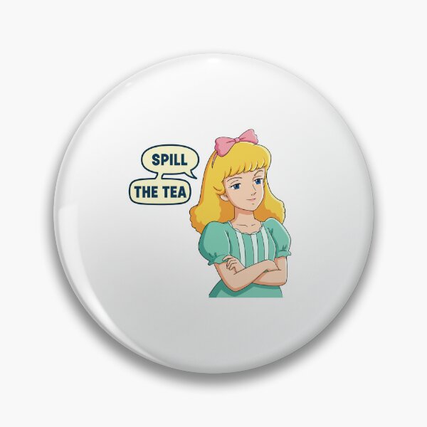 Item preview, Lavinia Herbert Says “Spill the Tea” designed and sold by PrincessLavinia.